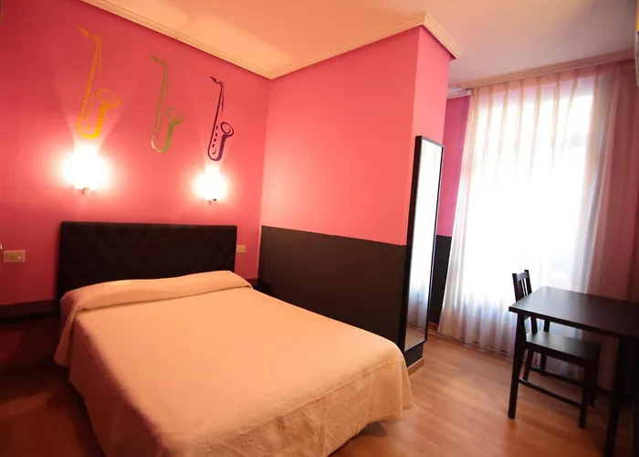 Valencia De La MusicaAlbergo